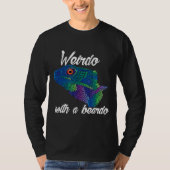 Weirdo With A Beardo Bearded Dragon Tシャツ (正面)