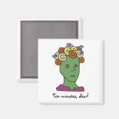 WEIRDOS眠おもしろいい漫画 マグネット (正面/裏面)