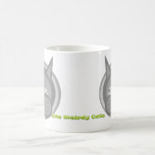 Weirdy猫の風変わりな変形させるコーヒー・マグ モーフィングマグカップ (中央)