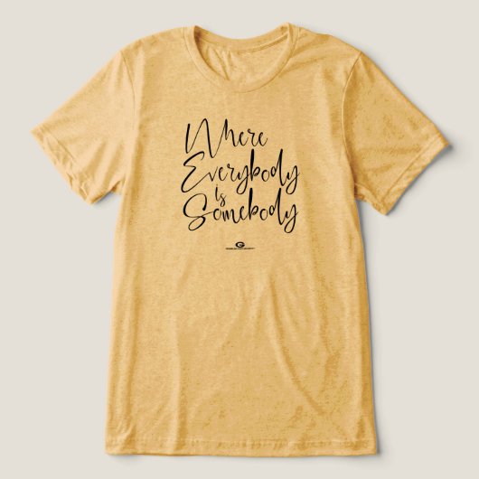 WEIS_Gold トライブレンドＴシャツ (デザイン正面)