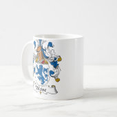 Weiseの家紋 コーヒーマグカップ (正面左)