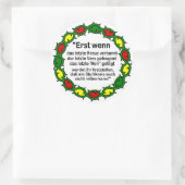 Weissagung der Cree ラウンドシール (バッグ)