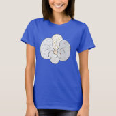 weiße Orchidee Tシャツ (正面)