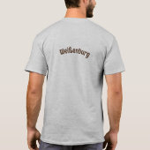  Weißenburg Historisches Stadttor Design Tシャツ (裏面)