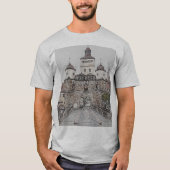  Weißenburg Historisches Stadttor Design Tシャツ (正面)