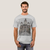 Weißenburg Historisches Stadttor Design Tシャツ (正面フル)