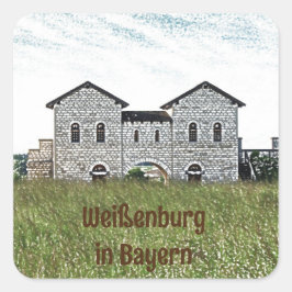 Weißenburg in Bayern スクエアシール