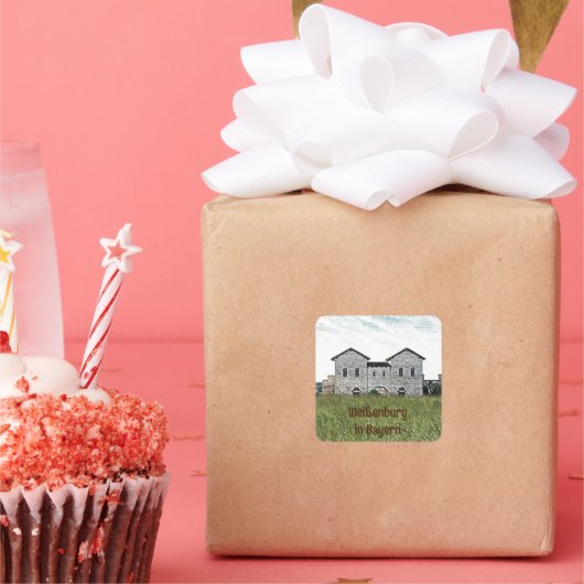 Weißenburg in Bayern  スクエアシール (パーティー)