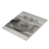 Weissenstein、バーからの城の方の眺め タイル (側面)