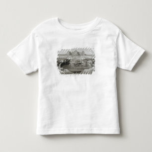 Weissenstein、バーからの城の方の眺め トドラーTシャツ
