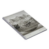 Weissenstein、バーからの城の方の眺め ノートブック (右側)