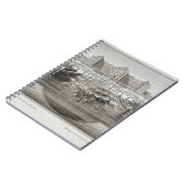 Weissenstein、バーからの城の方の眺め ノートブック (左側)