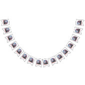 Weißes Einhorn mit Flügeln - Magic Queen バンティングフラッグ (全)