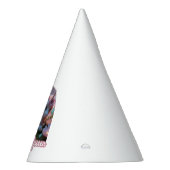 Weißes Einhorn mit Flügeln - Magic Queen パーティーハット (右)