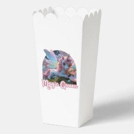 Weißes Einhorn mit Flügeln - Magic Queen フェイバーボックス