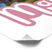 Weißes Einhorn mit Flügeln - Magic Queen ポスター (コーナー)