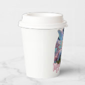 Weißes Einhorn mit Flügeln - Magic Queen 紙コップ (右)