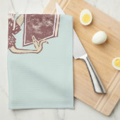 Weka Bird読は本だ キッチンタオル (四つ折り)