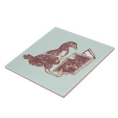 Weka Bird読は本だ タイル (側面)