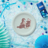 Weka Bird読は本だ ペーパープレート (パーティー)