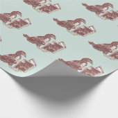 Weka Bird読は本だ ラッピングペーパー (角)