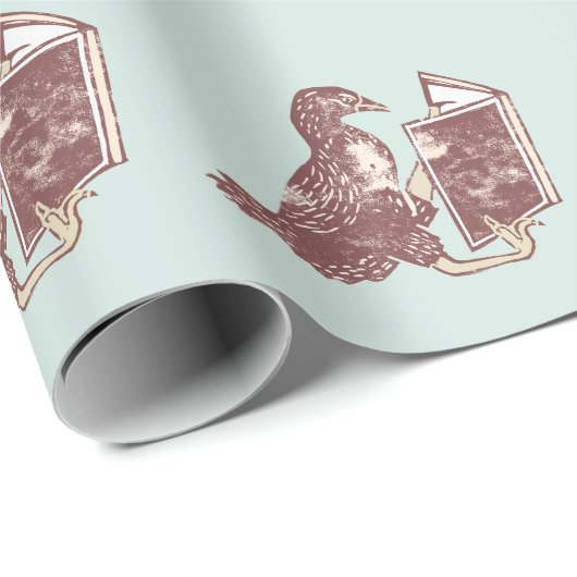Weka Bird読は本だ ラッピングペーパー (ロールコーナー)