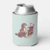 Weka Bird読は本だ 缶クーラー (缶正面)