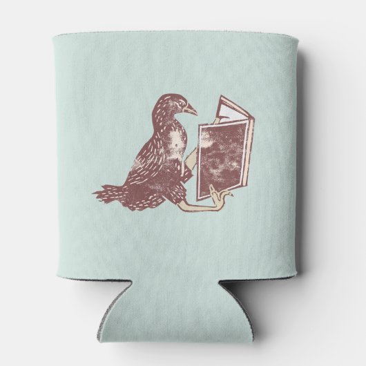 Weka Bird読は本だ 缶クーラー (裏面)