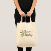 Welbornのベビーの食料雑貨のトート トートバッグ (正面(商品))