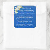 Welcome スクエアシール (バッグ)