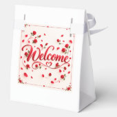 Welcome フェイバーボックス (裏面)