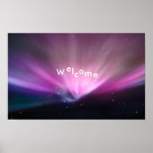 welcome ポスター (正面)