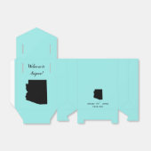 Welcome 結婚 to Arizona Favorites Box,州マップ フェイバーボックス (折り畳みなし)