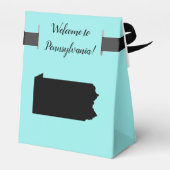 Welcome 結婚 to Pennsylvania Favorites Box,マップ フェイバーボックス (裏面サイド)