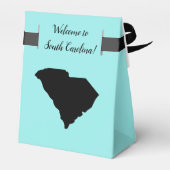 Welcome 結婚 to South Carolina Favorites Box, Map フェイバーボックス (裏面サイド)