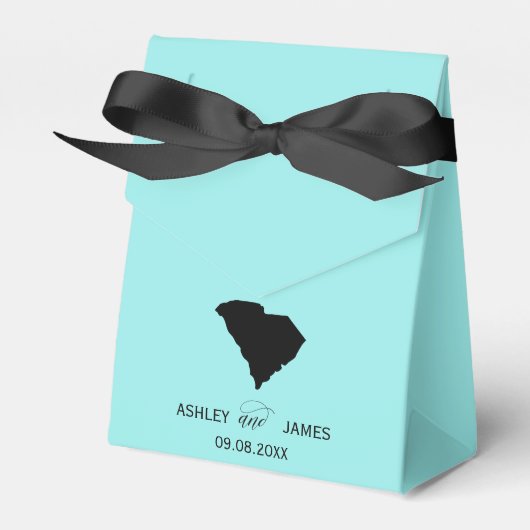 Welcome 結婚 to South Carolina Favorites Box, Map フェイバーボックス (正面サイド)