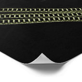 Welcome 結婚's LOVE Gothic Red Roses 24x36ポスター ポスター (角)