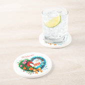 Welcome 2026 コースター (側面)