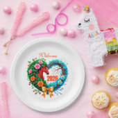 Welcome 2026 ペーパープレート (パーティー)