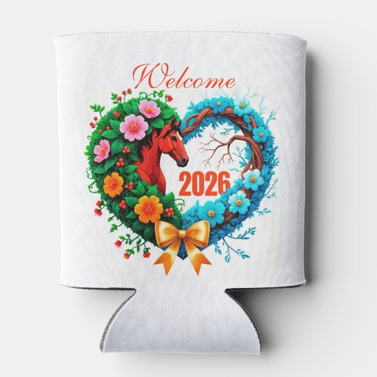 Welcome 2026 缶クーラー (裏面)