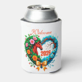 Welcome 2026 缶クーラー (缶裏面)