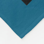 Welcome 2026 Happy New Year Disco Ball And Coquett フリースブランケット (角)