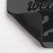 Welcome 2026 Happy New Year Disco Ball And Coquett マウスパッド (コーナー)