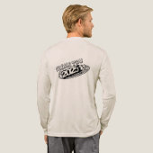 Welcome 2026Thank You 2025 Long Sleeve customiza|  トライブレンドＴシャツ (背面全体)