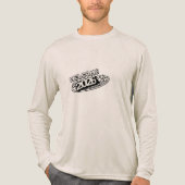 Welcome 2026Thank You 2025 Long Sleeve customiza|  トライブレンドＴシャツ (正面)