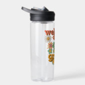 WELCOME 4TH GRADE  BACK TO SCHOOL FIRST DAY SCHOOL ウォーターボトル (右面)