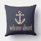 welcome aboard クッション (裏面)