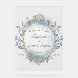 welcome Acrylic Sign アクリルサイン