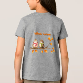 Welcome Autumn トライブレンドTシャツ