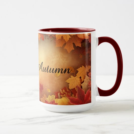 Welcome Autumn マグカップ (右)